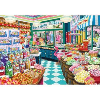 Bluebird Puzzle - Puzzle Taffy Shop - 1 000 piese