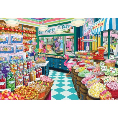 Bluebird Puzzle - Puzzle Taffy Shop - 1 000 piese