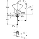 Image 1 of GROHE Minta 32917KS0