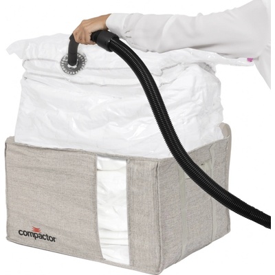 Compactor úložný box Oxford 56 x 33 x 42 cm šedá