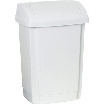 Plast Team výklopný 25 l obdĺž. PH Biely
