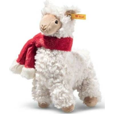 Steiff Soft Cuddly Friends Leandro Lama vianočná 19 cm
