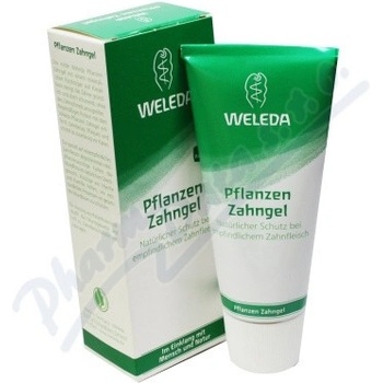 Weleda rostlinný zubný gel 75 ml