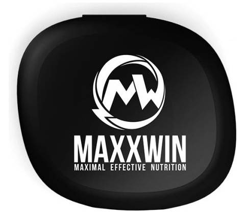 MaxxWin Pill Box černý
