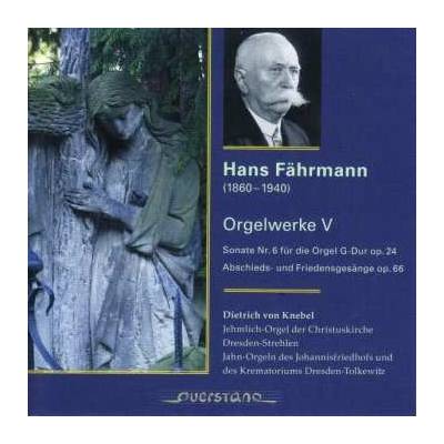 Hans Fährmann - Orgelwerke V CD