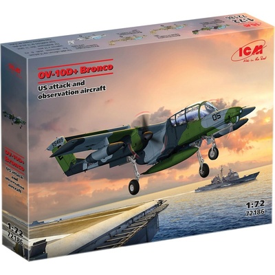 Bronco ICM OV-10D+ US attack and observation aircraft 1:72