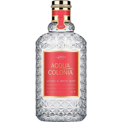 4711 Acqua Colonia Lychee & White Mint kolínská voda unisex 170 ml tester