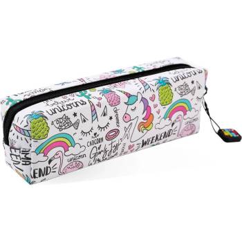 I-Total Ученически несесер I-Total Unicorn - 1 цип (XL1931)