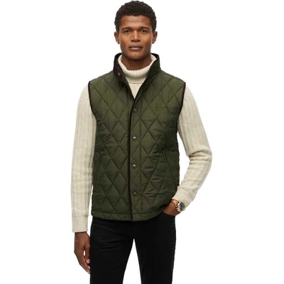 SUPERDRY Потник Superdry M5012273A vest - Green (Surplus Goods Olive Green)