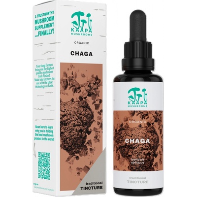 Kääpä Mushrooms chaga BIO 50 ml