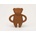 Moonie Natural Teether Caramel гризалка