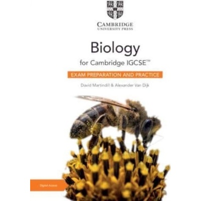 Cambridge IGCSE Biology Exam Preparation and Practice with Digital Access (2 Years) (Martindill David)