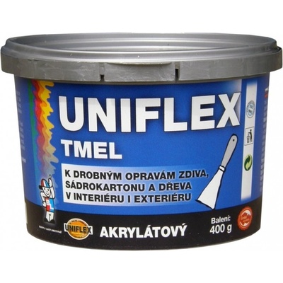 Uniflex akrylový tmel na sádrokarton, zdivo a dřevo 800 g
