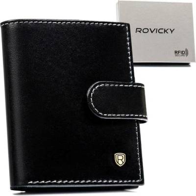 Rovicky dámská etue TW-02-RVT RFID tmavě hnědá