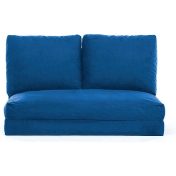Hanah Home Син разтегателен диван 120 cm Taida - Balcab Home (859FTN1266)