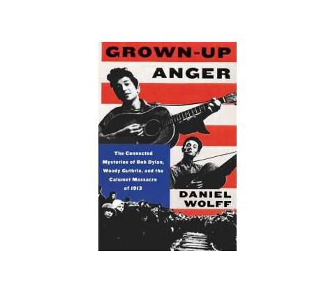 Grown-Up Anger Wolff Daniel