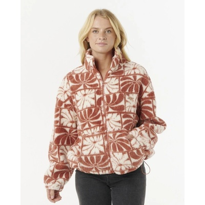 Rip Curl AOTS TY WILLIAMS POLAR FLEECE Brick