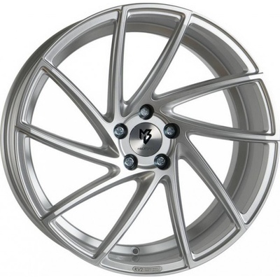 mbDESIGN KV2 8,5x19 5x112 ET43 silver