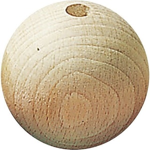 Knorr Prandell Дървени мъниста 10 бр. -30 mm-6, 5 mm (212460301)