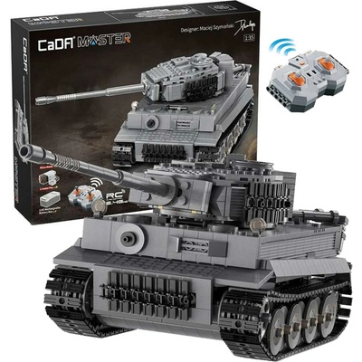 CADA Master Tank Tiger na dálkové ovládání 1:35 925 ks