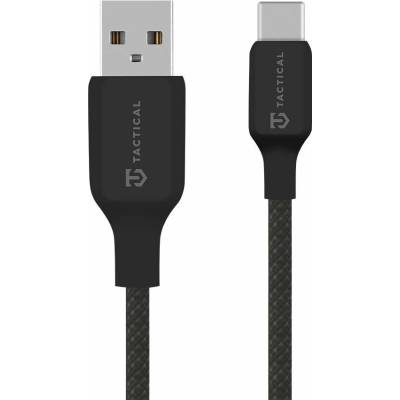 Tactical 143184 Stitch Thread USB-A - USB-C 0,3m černý
