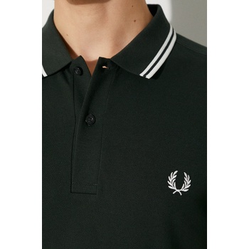 Fred Perry Памучна тениска с яка Fred Perry (M3600.T50)