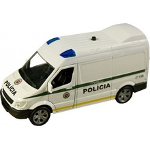 MaDe Auto záchranárske SK Svetlo Zvuk 13cm