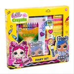 RMS L. O. L. x Crayola: Комплект за творчески дневник (42-0277)