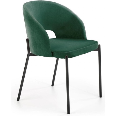 Halmar Трапезен стол Кh455, зелен