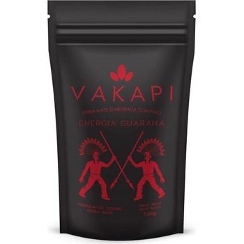 Vakapi Yerba Maté Energia Guarana 500 g