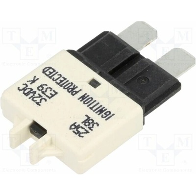 GLOSO E39-25K-2-01 Pojistka: resetovatelná; 20,05mm; automobilová; 25A; 32VDC