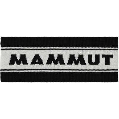 Čelenka Mammut Peaks Headband - blk/white