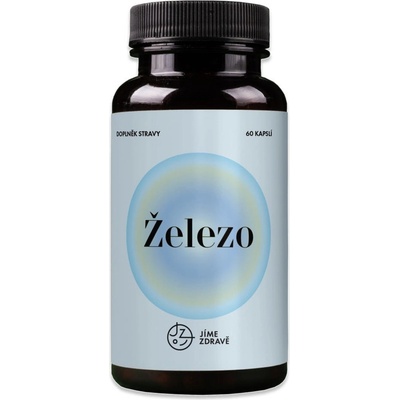 Wild Nutrition Železo plus 30 kapsúl