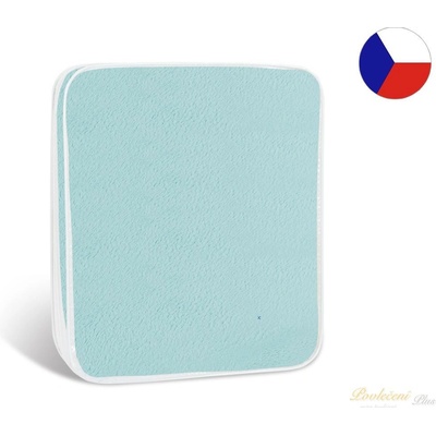 Bellatex Mikroflanel prostěradlo světle modré 180x200x20