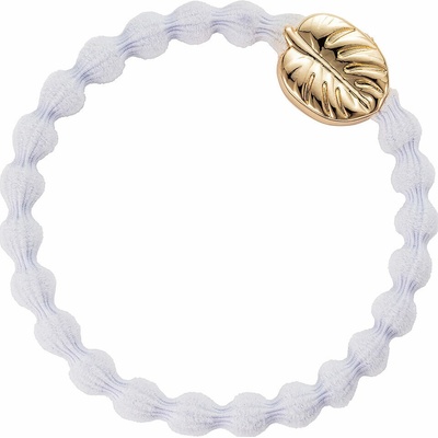 By Eloise London Gold Palm Leaf barva bílá