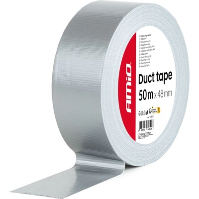 AMiO Lepiaca opravná páska 48 mm x 50 m x 0,19 mm sivá 04852