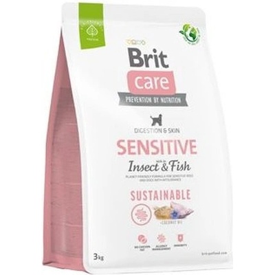 Brit Care Dog Sustainable Sensitive 3 kg
