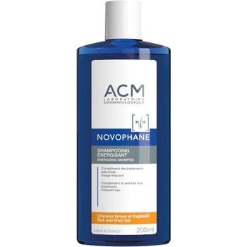 ACM Novophane Energizing Shampoo 200 ml
