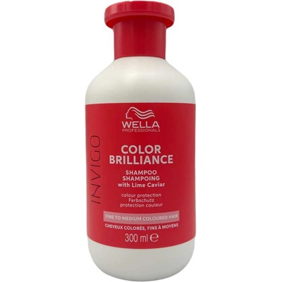 Wella Invigo Color Brilliance Fine/Medium Hair Shampoo 300 ml