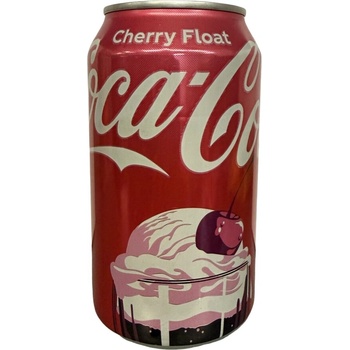 Coca Cola Cherry Float 335 ml