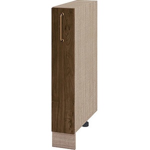 ИРИМ Долен кухненски шкаф бутилиера Сити МФ-Пасифик-11-41 15 см