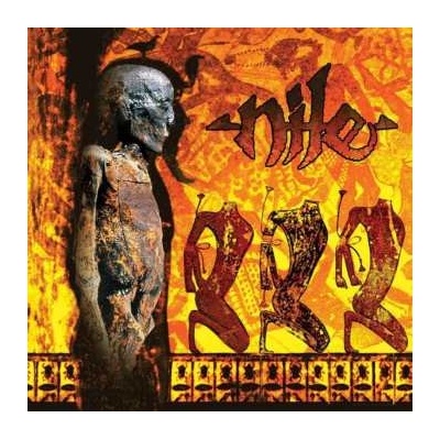 Nile - Amongst The Catacombs Of Nephren Colored LP