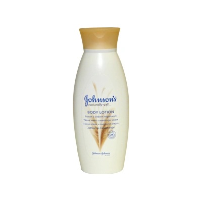 JOHNSON´S Naturally Soft tělové mléko 250 ml