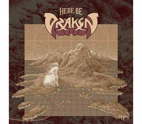 Draken - Here Be Draken CD