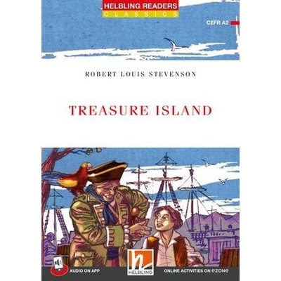 HELBLING READERS Red Series Level 3 Treasure Island + app + ezone Helbling Languages