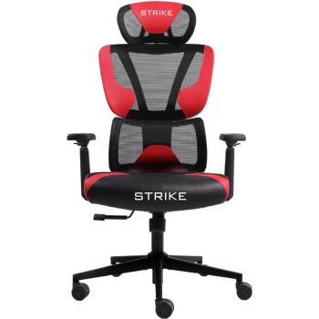 RFG Геймърски стол RFG Strike, дамаска и меш, Multi-function мех (4010200433)