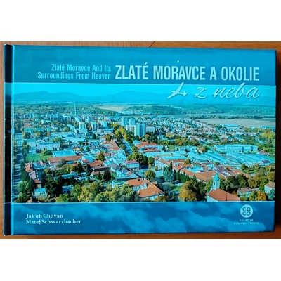 Zlaté Moravce a okolie z neba