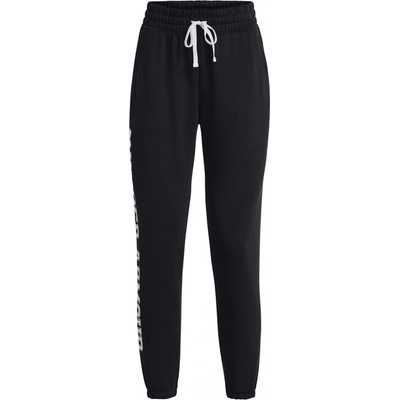 Under Armour RIVAL TERRY GRAPHIC JOGR W 1379437-001 černé