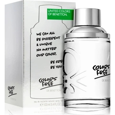 Benetton Colors de toaletní voda pánská 100 ml