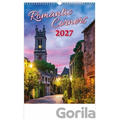 Romantic Corners nástěnný autor neuvedený 2027